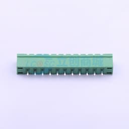 5.08mm 1x11P 排数:1 每排P数:11 螺丝固定【插拔】缩略图