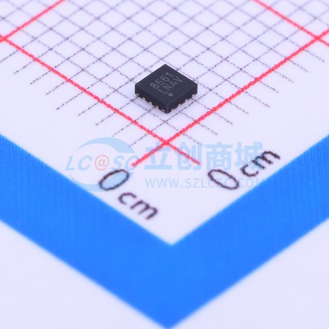 MXD8661-适用于LTE分集和接收的低损耗高隔离度SP6T射频开关实物图