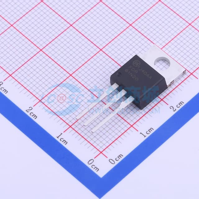 FDP61N20实物图