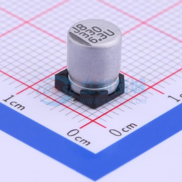 330uF ±20% 6.3V实物图