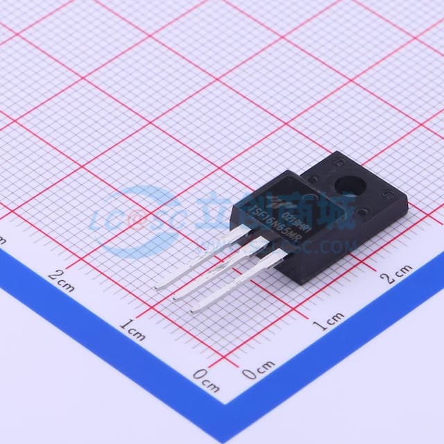 TSF16N65MR实物图