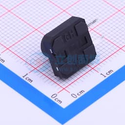 11.7x11.5x9mm 边二脚 直插 轻触开关 【轻触】缩略图