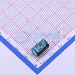 100uF ±20% 25V 【插件】缩略图