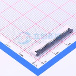 翻盖式 下接 P数:50P 间距:0.5mm缩略图