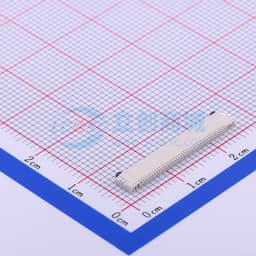 间距:0.5mm P数:40P 翻盖式 下接缩略图