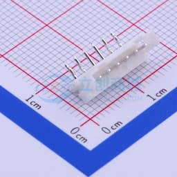 1x6P 间距:2mm 弯插 【插件】缩略图