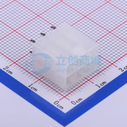 2x3P 间距:4.2mm 直插 【插件】缩略图