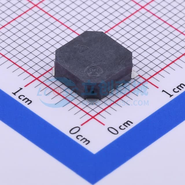 贴片无源蜂鸣器3.6V实物图