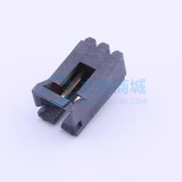 1x2P 间距:2.54mm 弯插 【插件】缩略图