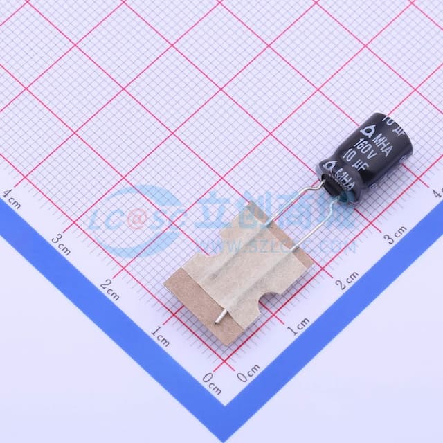 10uF ±20% 160V 【插件】实物图