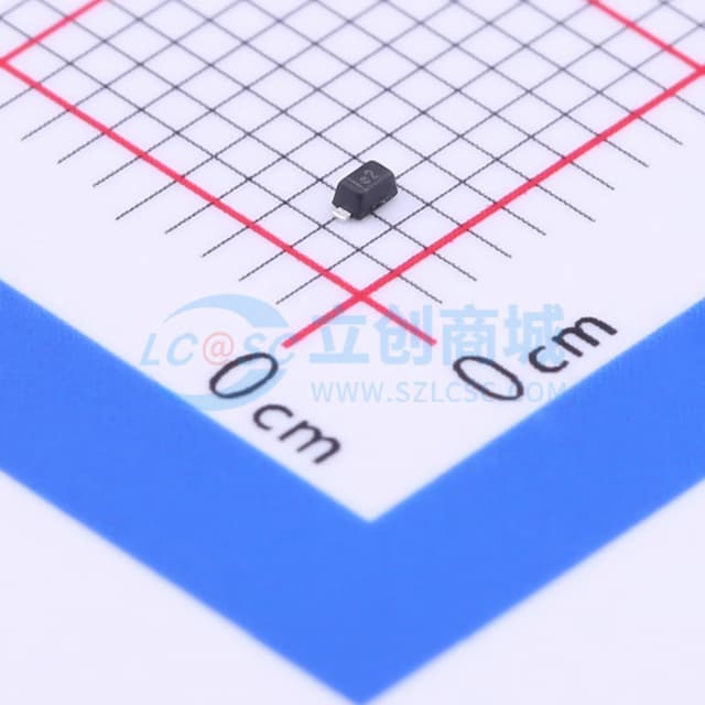 双向ESD 3.3V截止 峰值浪涌电流：4.5A@8/20us实物图