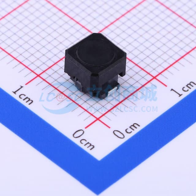 6.6*6*5mm 立贴 轻触开关实物图