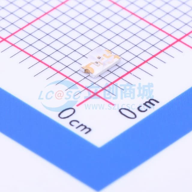 停产 橙灯 反贴【反贴LED，如PCB开槽有问题SMT不连带责任】实物图