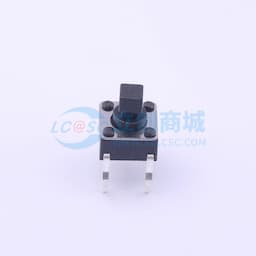 6*6*7.3mm 直插 轻触开关 【轻触】缩略图