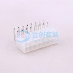 2x8P 间距:4.2mm 弯插 【插件】缩略图