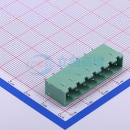 1x7P 5.08mm 排数:1 每排P数:7 【插拔】缩略图