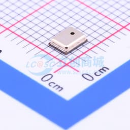 硅麦L3.76*W3.0*H1.1mm 1.5-3.5V 灵敏度-38dB±3 SNR62db 后进式缩略图