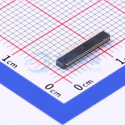 PIN:50P 间距:0.4mm 立贴缩略图