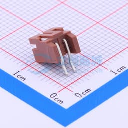1x2P 间距:2mm 弯插 【插件】缩略图