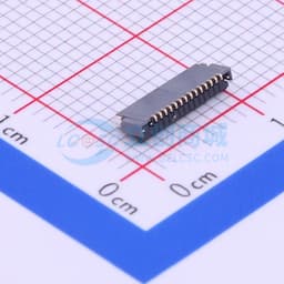 间距:0.5mm P数:14P 双侧触点/上下接缩略图