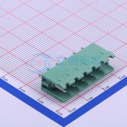1x6P 5.08mm 排数:1 每排P数:6 【插拔】缩略图