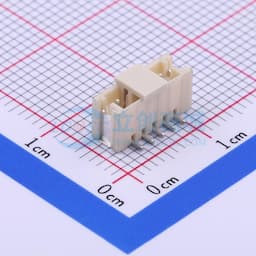 1x5P 间距:1.5mm 立贴 系列:ZH缩略图