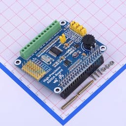 树莓派3代B+ 高精度 AD/DA 数模/模数模块 ADS1256 DAC8552缩略图