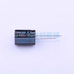 33uF ±20% 400V 【插件】缩略图