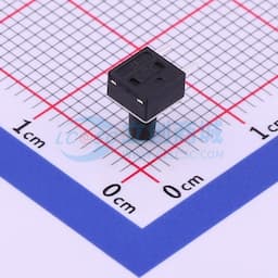 4.5*4.5*6.5mm 卧插 轻触开关 【轻触】缩略图