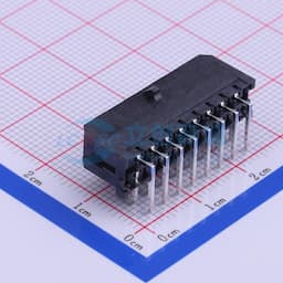 2x8P 间距:3mm 弯插 系列:Micro-Fit(MX 3.0) 【插件】缩略图