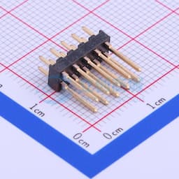 2x5P 间距:2.54mm 直插 【排针】缩略图
