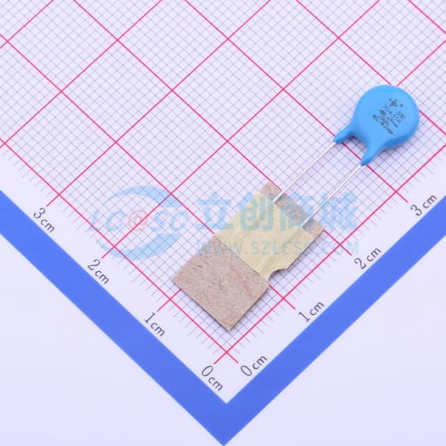 钳位电压710V 28焦耳 插件压敏电阻 【压敏】实物图