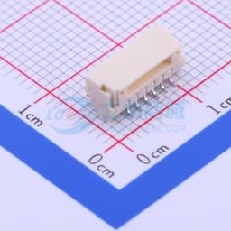 1x6P 间距:1.25mm 卧贴 系列:GH缩略图