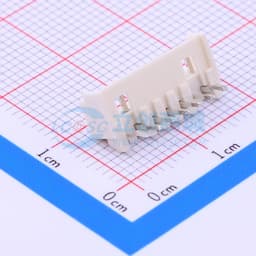 1x7P 间距:2mm 弯插 【插件】缩略图