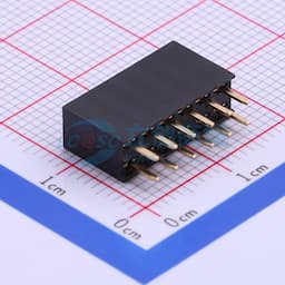 间距:2.54mm 2x6P 直插 【排针】缩略图