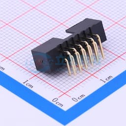 2x6P 间距:2mm 弯插 【插件】缩略图