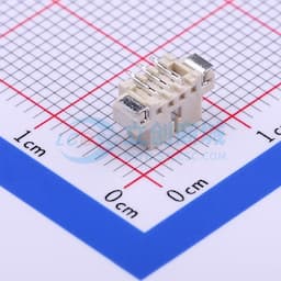 1x3P 间距:1.25mm 立贴 系列:PicoBlade(MX 1.25)缩略图