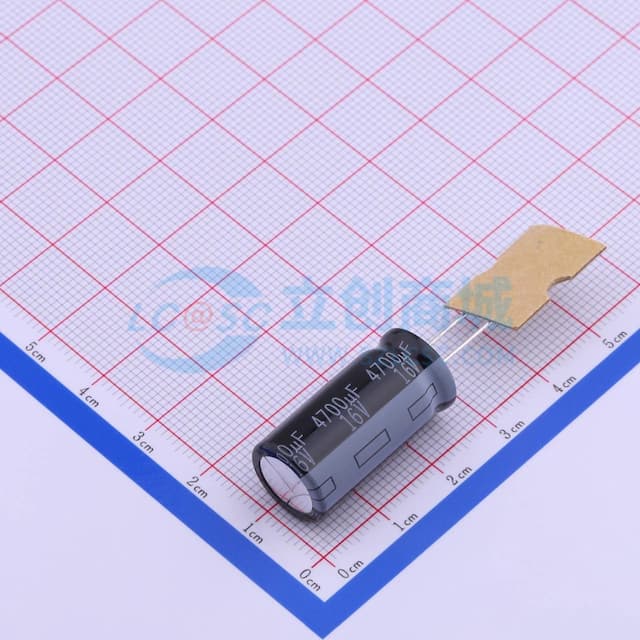 4700uF ±20% 16V 【插件】实物图