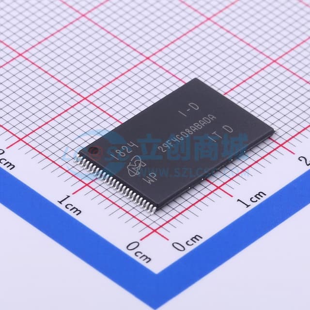 停产 MT29F4G08ABADAWP-IT:D TR实物图