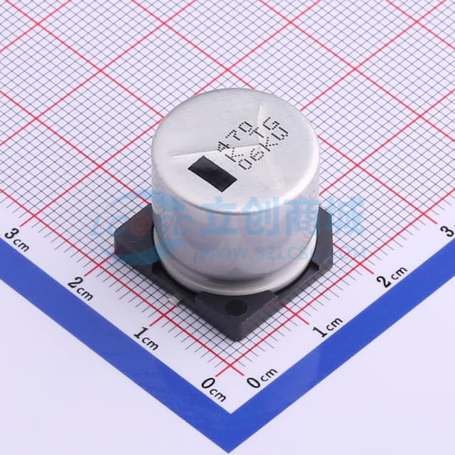 470uF ±20% 80V实物图