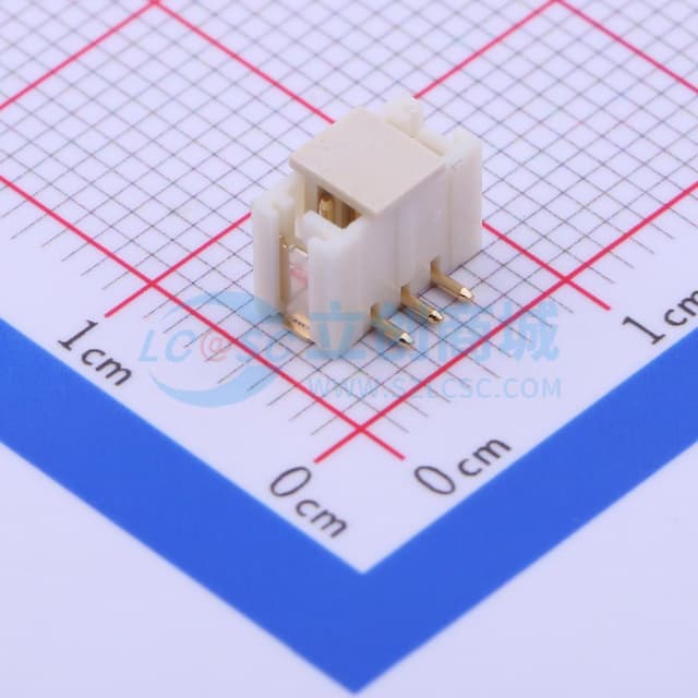 间距:1.5mm 1x3P实物图