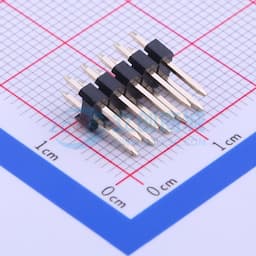 2x5P 间距:2.54mm 方针 直插 【插件】缩略图