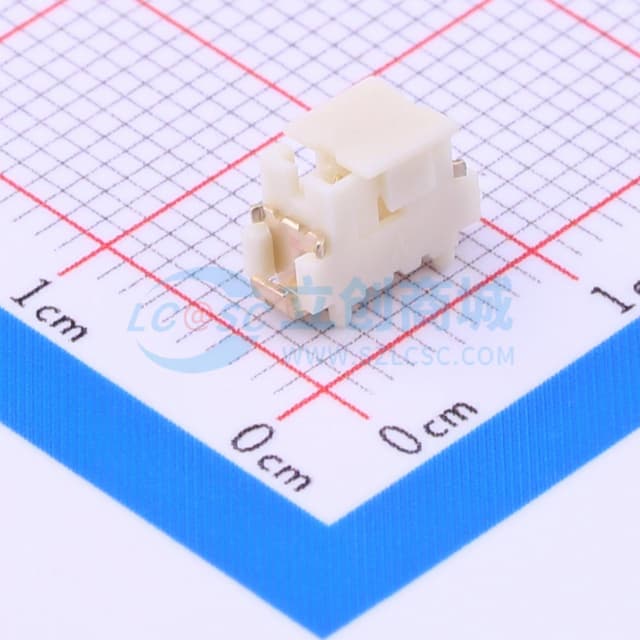 1x3P 间距:1.25mm 立贴实物图