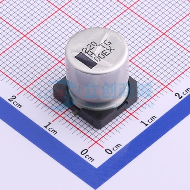 220uF ±20% 50V实物图