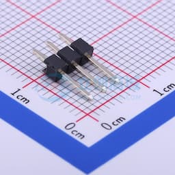 黑金 1x3P 间距:2.54mm 方针 直插【排针】缩略图