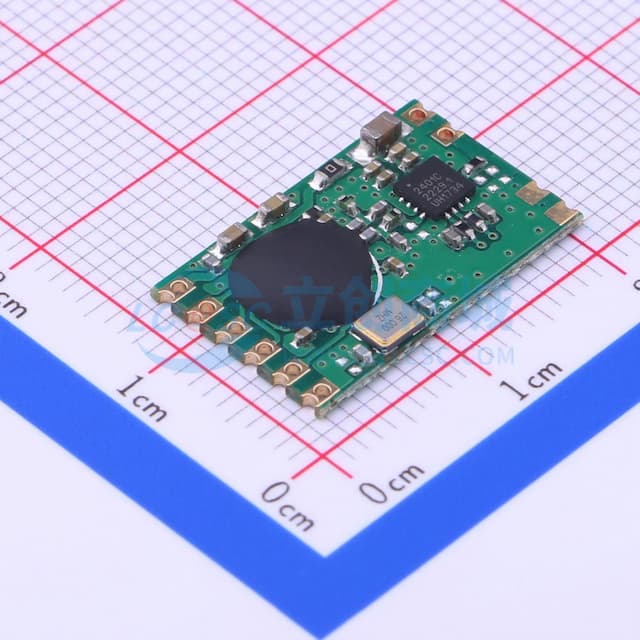 无线模块2.4g模块cc2500带PA远距离实物图