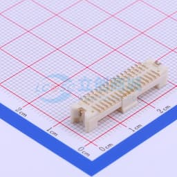 2x17P 间距:1.25mm 立贴缩略图