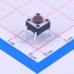 6*6*0.7mm 直插 轻触开关 【插件】缩略图
