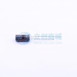 10uF ±20% 50V 【引线】缩略图