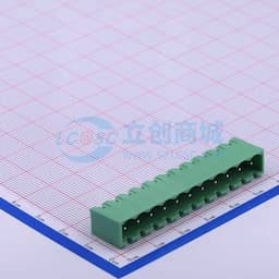 1x11P 5.08mm 排数:1 每排P数:11 【插拔】缩略图